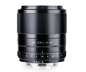 VILTROX 33mm F1.4 XF Objectif de Mise au Point Automatique Objectif Portrait APS-C Compact Grande Ouverture pour Appareil Photo Fujifilm Fuji X-mount X-T3 X-H1 X20 X-T30 X-T20 X-T100 X-Pro2
