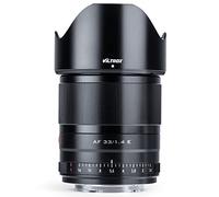 VILTROX 33mm F1.4E Mise au point automatique APS-C Grande ouverture Eye Focus Prime Objectif Pour Sony E Mount Caméra A5000 A5100 A6000 A6100 A6300 A6400 A6600 NEX-6 A7 A7S A7C A7Ⅱ A7RⅡ A7SⅢ A7Ⅲ A7RⅢ