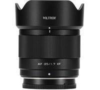 Viltrox 35 mm f/1.7 Fuji XF, objectif AF 35 mm f/1.7 à monture Fuji X, objectif APS-C pour appareils photo à monture X