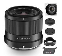 VILTROX 35 mm F1.7 f/1.7 Objectif Principal autofocus à Grande Ouverture APS-C STM à Monture Z pour Nikon Z-Mount Z5 Z50 Z50II Z6 Z6II Z7 Z7II ZFC Z30 Z9 Z8 ZF Z6III