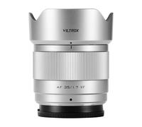 VILTROX 35 mm f1.7 XF, AF 35 mm F1.7 X-Mount pour Fuji, argent