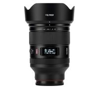 VILTROX 35mm f/1.2 FE - Objectif AF 35mm F1.2 Lab FE pour Monture Sony E, Plein Format - Ouverture F1.2 - Compatible avec Sony A7RⅤ, ZV-E1, A7CR, A7CII, A7Ⅲ, A7RⅢ, A7Ⅳ, A7RⅣ, A6600, ZV-E10, FX30