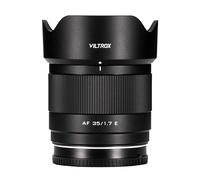 VILTROX 35mm f/1.7 E, Objectif à Mise au Point Automatique de 35mm F1.7 pour Monture E de Sony, Objectif à Grande Ouverture,Compatible Sony a6500, ZV-E10, A6700, a7RII, a7SIII, a7IV, a9, ZV-E1