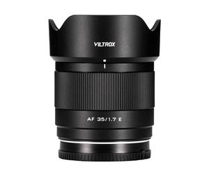 VILTROX 35mm f/1.7 E, Objectif à Mise au Point Automatique de 35mm F1.7 pour Monture E de Sony, Objectif à Grande Ouverture,Compatible Sony a6500, ZV-E10, A6700, a7RII, a7SIII, a7IV, a9, ZV-E1