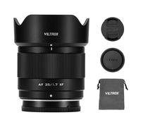 VILTROX 35mm f/1.7 F1.7 Auto Focus Grande Ouverture APS-C Prime Objectif Compatible avec Les appareils Photo Fuji X-Mount X-T5 X-T4 X-T30 II X-S10 X-T200 X-T30 X-T20 X-H1 X-H2 X-E3 X-T3 X-T100 X-PRO2