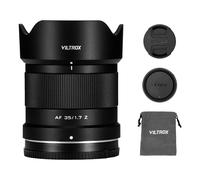 VILTROX 35mm f/1,7 Z Mount Objectif, 35mm F1.7 Mise au Point Automatique Grande Ouverture APS-C STM Objectif Prime pour Nikon Z-Mount Z5 Z50 Z50II Z6 Z6II Z6III Z7 Z7II ZFC Z30 Z9 Z8 Zfc