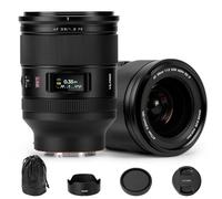 VILTROX 35mm F1.2 Lab Full Frame Autofocus FE Objectifs pour Sony E Mount Dual Floating Focus HyperVCM Motor Telephoto Prime Camera Lenses Compatible avec Sony a7 a7C a7RIII a7RIV a7RV a9 a6400