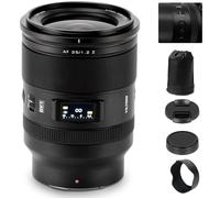 VILTROX 35mm F1.2 Lab Monture Z Objectif Plein Format pour Nikon Z, Objectif à focale Fixe autofocus pour Nikon à Monture Z appareils Photo Z30 Z50 Z50II ZFC Z5 Z5ll Z6 Z6II Z6IlI Z7 Z7lI Z8 Z9 ZF ZR