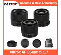 Viltrox 35mm F1.7 Air Auto Focus APS-C Premier Objectif pour Fuji xm5 X-T5 X-T30 II Nikon Z Mount ZDavid Z50 Z7II Sony zLi10 II a7observer AF 35mm F1.7