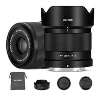 VILTROX 35mm F1.7 APS-C Objectifs Autofocus pour Nikon Z Mount Objectifs pour Appareils Photo Camera Lenses Standard à Grande Ouverture Compatibles avec Nikon Z9 Z8 Z7 Z6 Z5 Z50 Z30 ZFC