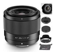 VILTROX 35mm F1.7 Objectif à focale Fixe autofocus APS-C STM à Grande Ouverture pour Fujifilm Fuji XF-Mount X-A7 X-E3 X-E4 X-H1 X-Pro3 X-S10 X-T4 X-T10 X-T20 X-T30 XT30II X-T200 X-H2 X-H2S X-T5 X-S2