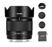 VILTROX 35mm F1.7 XF Objectifs Autofocus STM pour Monture Fuji X Camera Lenses Pro Standard Objectifs Compatibles avec Fujifuilm X-T5 X-H2S X-S10 X-T30II X-T20 X-T10 X-T4/-T3/-T2/-PRO3/-M1/-H1