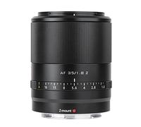 Viltrox 35mm F1.8 AF Objectif Full Frame - Mise au Point Automatique STM - pour Appareil Photo Nikon Z-Mount Nikon ZFC - pour Portrait, Paysage, Architecture Nocturne