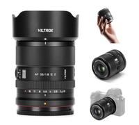 VILTROX 35mm F1.8 Evo Full Frame Objectif APO-Design pour Nikon Z Mount à Grande Ouverture avec Autofocus Camera Lenses pour Nikon ZR ZF Z9 Z8 Z7II Z6III Z5II ZFC Z50II Z50 Z30