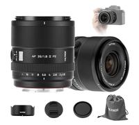 VILTROX 35mm F1.8 Evo Full Frame Objectif APO-Design pour Sony E Mount à Grande Ouverture avec Autofocus Camera Lenses pour Sony ZV-E10II A6700 FX30 A6600 A5100 A93 A7CII ZVE1 A1 A7C