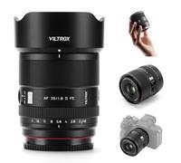 VILTROX 35mm F1.8 Evo Full Frame Objectif APO-Design pour Sony E Mount à Grande Ouverture avec Autofocus Camera Lenses pour Sony ZV-E10II A6700 FX30 A6600 A5100 A93 A7CII ZVE1 A1 A7C