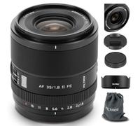 VILTROX 35mm F1.8 II Evo FE APO pour Sony E Objectif autofocus Plein Format pour Sony à Monture E boîtiers A7IV ZV-E1 A7CII A7RV FX3 A7SIII A7CR A7III A7C A1 A7RIV A9 A9II A7RIII ZV-E10