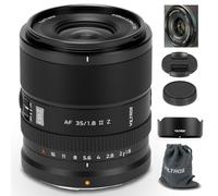 VILTROX 35mm F1.8 II Evo Z APO pour Nikon Z Objectif à focale Fixe autofocus Plein Format pour Nikon Z Z30 Z50 Z50II ZFC Z5 Z5II Z6 Z6II Z6III Z7 Z7II Z8 Z9 ZF ZR