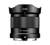 VILTROX 40mm f/2,5 Z Objectif Grand Angle Objectif Plein Cadre Mise au Point Automatique Compatible avec Les Appareils Photo Nikon Z Mount Z5 Z50 Z6 Z6II Z7 Z7II ZFC Z30 Z9 Z8 Z6III ZF