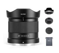 VILTROX 40mm F2.5 Full-Frame STM Autofokus Objektive für Nikon Z Mount Kamera Objektive Camera Lenses große Blende kompatibel für Nikon Z9 Z8 Z7 Z6 Z5 Z50 Z30 ZFC