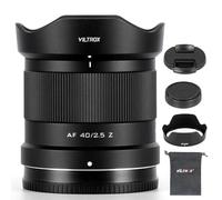 VILTROX 40mm F2.5 Monture Z Objectif léger à Mise au Point Automatique Plein Format pour appareils Photo Nikon à Monture Z Z5 Z50 Z6 Z6II Z7 Z7II ZFC Z30 Z9 Z8