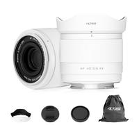 VILTROX 40mm F2.5 Objectif Autofocus Full Frame pour Sony E Mount STM Camera Lenses Standard Camera Large Aperture Compatible avec Sony a7 a7C a7III a7RIII a7RIV a7RV a9 a6100 a6400 a6700(White)