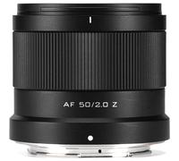 Viltrox 50mm F/2.0 Nikon Z| ✅+ garantie gratuit de 5 ans