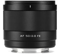 Viltrox 50mm F/2.0 Sony FE | ✅ + garantie gratuit de 5 ans