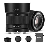 VILTROX 50mm F2.0 Plein Cadre Objectifs Autofocus STM pour Nikon Z Mount Camera Lenses Objectifs compatibles avec Nikon Z9 Z8 Z7 Z6 Z5 Z50 Z30 ZFC