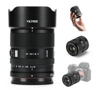 VILTROX 55mm F1.8 Evo Full Frame Objectif APO-Design pour Nikon Z Mount à Grande Ouverture avec Autofocus Camera Lenses pour Nikon ZR ZF Z9 Z8 Z7II Z6II Z5II ZFC Z50II Z50 Z30