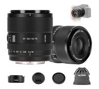 VILTROX 55mm F1.8 Evo Full Frame Objectif APO-Design pour Sony E Mount à Grande Ouverture avec Autofocus Camera Lenses pour Sony ZV-E10II A6700 FX30 A6600 A5100 A93 A7CII ZVE1 A1 A7C
