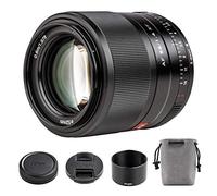 VILTROX 56mm f/1.4X Wide Angle Autofocus Lens for Sony E-Mount Lens | Objectif vertical format APS-C pour appareil photo Fujifilm X-Mount X-T200/T30/T4/T3/A7/Pro3 avec port USB de mise à niveau