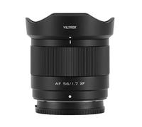 VILTROX 56mm f/1.7 Fuji XF Objectif, 56mm F1.7 XF Grande Ouverture, Autofocus Portrait APS-C Objectif Compatible avec Fuji X-T5 X-T4 X-T30 II X-S10 X-T200 X-T30 X-H1 X-H2 X-T3 X-T100 Appareils Photo