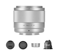VILTROX 56mm f/1.7 XF Objectif pour monture Fuji X, Objectif Autofocus Grande Ouverture APS-C STM Compatible avec Fujifilm X-E3 X-E4 X-T5 X-T4 X-T30 II X-S10 X-T200 X-T30 X-H1 X-H2 X-T3 X-T100