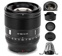 VILTROX 56mm F1.2 Pro à Monture XF pour Fuji, Objectif APS-C autofocus à Grande Ouverture pour Fujifilm Fuji X-Mount X-A7 X-E4 X-H1 X-Pro3 X-S10 X-T4 X-T5 X-T30 XT30II X-T200 X-H2S X-S20 X-M5