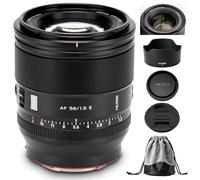VILTROX 56mm F1.2 Pro APS-C à Monture E pour Sony, Objectif autofocus à Grande Ouverture pour Sony à Monture E ZV-E10 ZV-E10II FX30 A6700 A6600 A6500 A6400 A6300 A6100 A7IV A7RⅣ