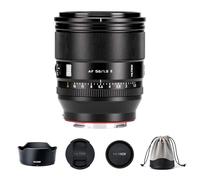 VILTROX 56mm F1.2 Pro E Mount Objectif, 56mm f/1.2 Grande Ouverture Autofocus APS-C Prime Objectif Compatible avec Les Appareils Sony E-Mount sans Miroir A7SIII A7III A7RIII A7IV A7RIV A9 A1 FX3 A7RV