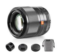 VILTROX 56mm F1.4 APS-C Objectifs autofocus pour Sony E Mount pour Appareil Photo Grande Ouverture Objectif Compatible avec Sony a6100 6300 6400 6500 6600 6700 a7 a7C a7II a7RIII a7RIV a7RV a9