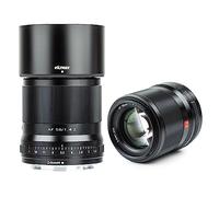 VILTROX 56mm f1.4 Monture Z Objectif Principal pour Nikon Z5 Z50 Z6 Z6II Z7 Z7II ZFC (APS-C, Mise au Point Automatique), Noir