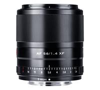 VILTROX 56mm F1.4 X APS-C Objectif Mise au Point Automatique Portrait Objectif pour Fujifilm Fuji X-Mount X-T2 X-T3 X-T4 X-T20 X-T30 X-T200 X-A7 X-A10 X-A20 X-H1 X-M1 X-PRO1 X-PRO2 X-PRO3 X-S10