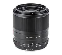 VILTROX 56mm F1.4 XF Objectif pour Fuji x,Autofocus Obiettivo APS-C Prime Portrait Lentille pour Fujifilm X-Mount Caméra X-T4 X-T3 X-T30 X-T20 X-PRO3 X-H1 X-S10 X-E3 X-A