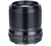 VILTROX 56mm F1.4 Z APS-C Obiettivo Mise au Point Automatique Moteur STM Objectif Eye-AF Portrait Prime pour Appareil Photo Nikon Z Mount Zfc Modèle Z5 Z6 Z7 Z50 Z6Ⅱ Z7Ⅱ