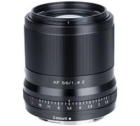 VILTROX 56mm F1.4 Z Autofocus Objectif à Focale Fixe APS-C Portrait pour Nikon Z Séries Appareil Photo Z5 Z50 Z6 Z6II Z7 Z7II Zfc