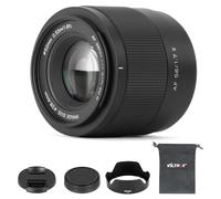 VILTROX 56mm F1.7 E-Mount Objectif autofocus léger APS-C STM pour appareils Photo Sony E-Mount A6000 A6100 A6300 A6400 A6500 A6600 A6700 ZV-E10 FX30 ZC-E10II FX3 A7C A7SII A7III A7RIIl A7IV A7RIV A9