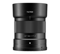 VILTROX 56mm F1.7 Z,Objectif AF 56mm f1.7 Monture Z, Autofocus pour APS-C, Compatible avec ZFC Z30 Z50 Z5 Z6 Z6II Z7 Z7II Z8 Z9