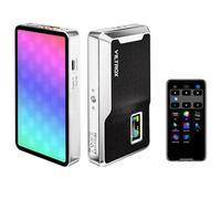 VILTROX 6000mAh lumière LED pour caméra, APP contrôle lumière vidéo RVB, RVB Portable pour Photographie, Panneau de lumière LED pour caméra pour Enregistrement vidéo (Retro 08X)