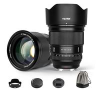 VILTROX 75mm F1.2 Pro APS-C Prime Objectifs autofocus pour Appareil Photo Fuji X Mount Lentilles Standard Camera Lenses Compatible avec Fujifuilm X-T5 X-H2S X-S10 X-T30II X-T20 X-T10 X-T4/-T3/-T2