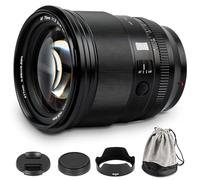 VILTROX 75mm F1.2 Pro E Monture Objectif Principal APS-C à mise au point Automatique Pour Sony Caméra E-Monture A6600 A6500 A6300 A6000 A6400 A6100 A5100 A7 A7R A7C A7II A7RII A7SIII A7III A7RIII A7RI