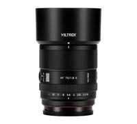 VILTROX 75mm F1.8 E, AF 75mm f1.8 Evo Objectif autofocus pour Sony Monture E, APS-C Compatible avec Sony A7CII A7RⅤ a9ⅡZV-E1 a7RⅣ A6700 FX30 ZV-E10 a6600 a6500