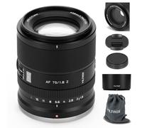 VILTROX 75mm F1.8 Evo Z Objectif pour Nikon Z, Objectif Principal APS-C autofocus pour Nikon à Monture Z appareils Photo Z30 Z50 Z50II ZFC Z5 Z5II Z6 Z6II Z6III Z7 Z7II Z8 Z9 ZF ZR
